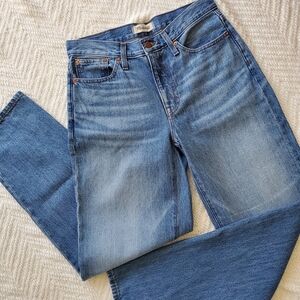 Madewell The Slouchy Boyjean Boyfriend Jeans